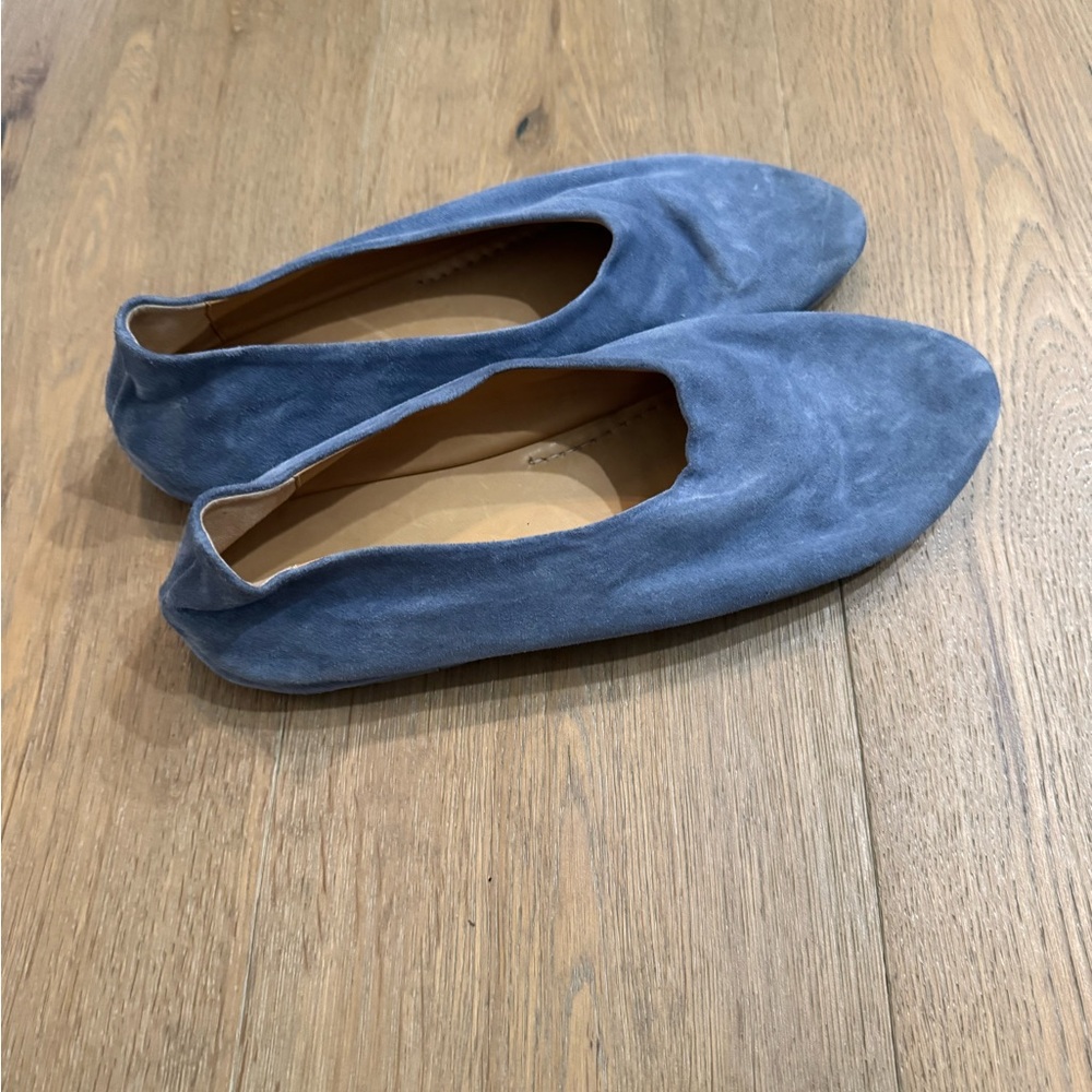 Marsell Blue Suede Loafers - Picture 2 of 8